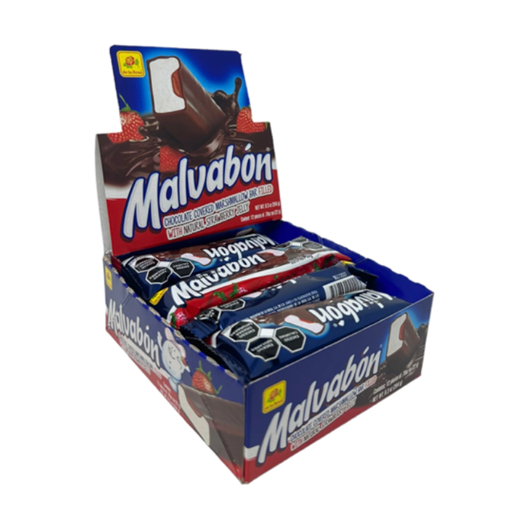 Dlr Malvabon Strawberry 24/12